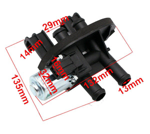 Heater Control Valve (2 Pins) For Ford and Mazda, 1014585 - D2P Autoparts