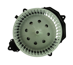 Heater Motor Fan Blower Motor for Citroen: Berlingo, Berlingo Multispace, C4 Grand Picasso, C4 Picasso, Peugeot: Partner, Partner Tepee - D2P Autoparts