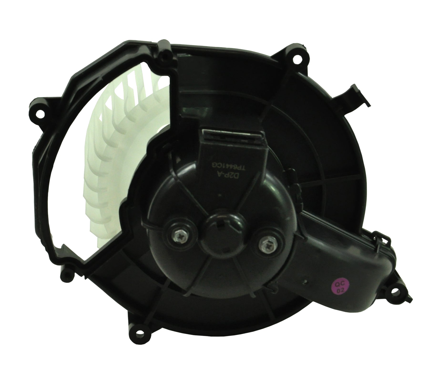 Heater Motor Fan Blower Motor for Citroen: Berlingo, Berlingo Multispace, C4 Grand Picasso, C4 Picasso, Peugeot: Partner, Partner Tepee - D2P Autoparts
