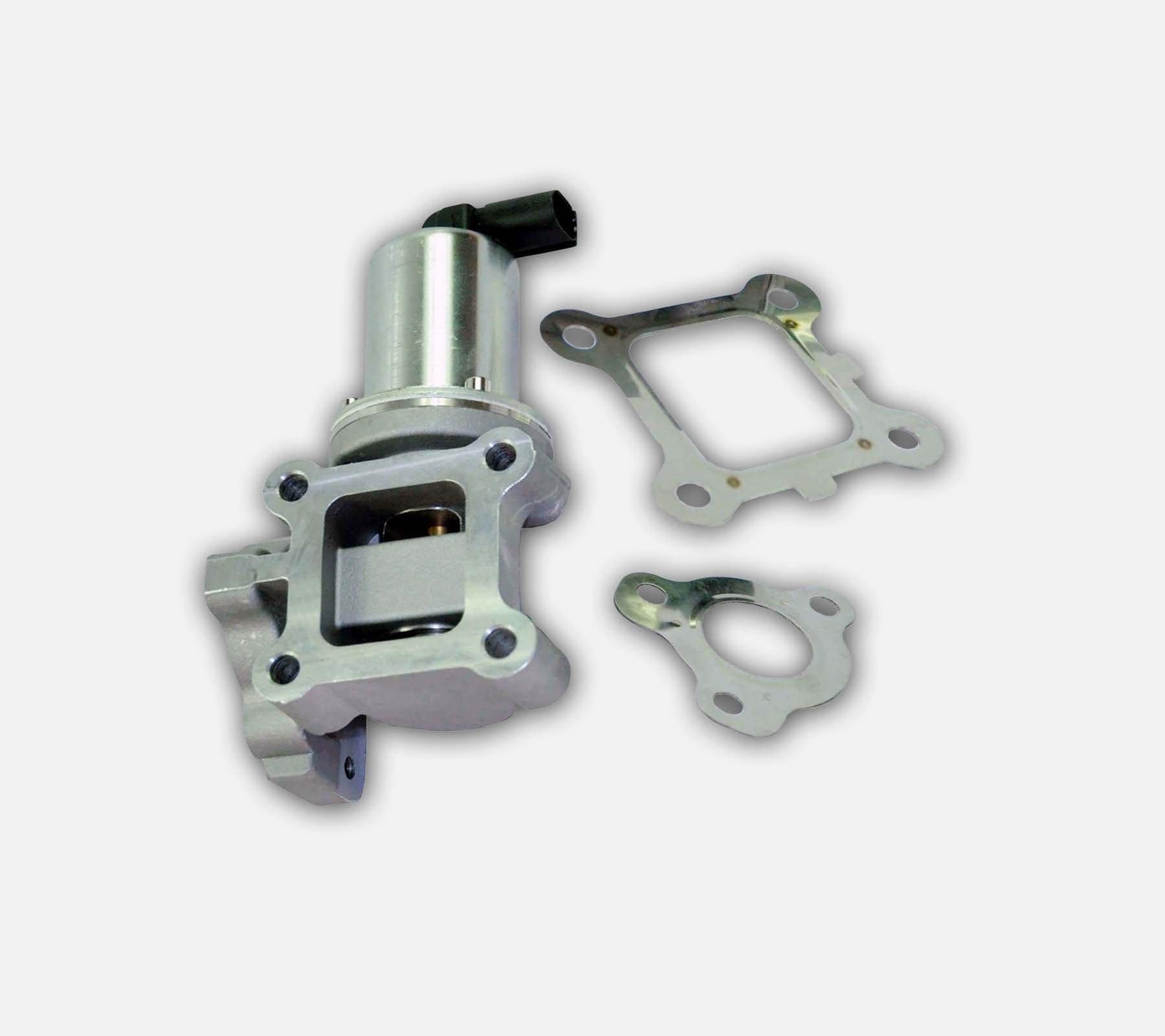 Heavy Duty EGR Valve (2 Pins) For Hyundai: H-1, H-1/Starex, H100, i800, iload, 284104A470 - D2P Autoparts