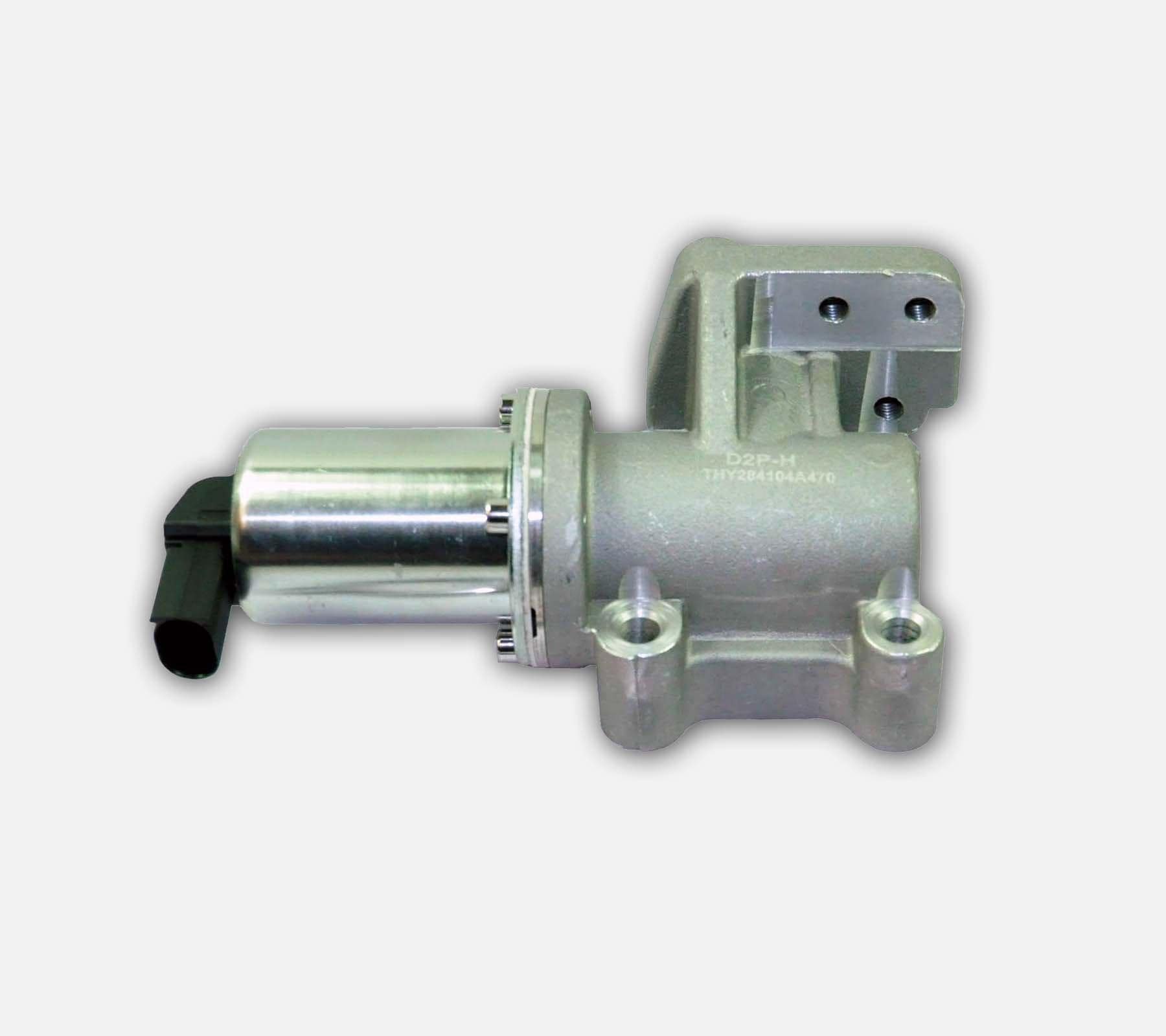 Heavy Duty EGR Valve (2 Pins) For Hyundai: H-1, H-1/Starex, H100, i800, iload, 284104A470 - D2P Autoparts