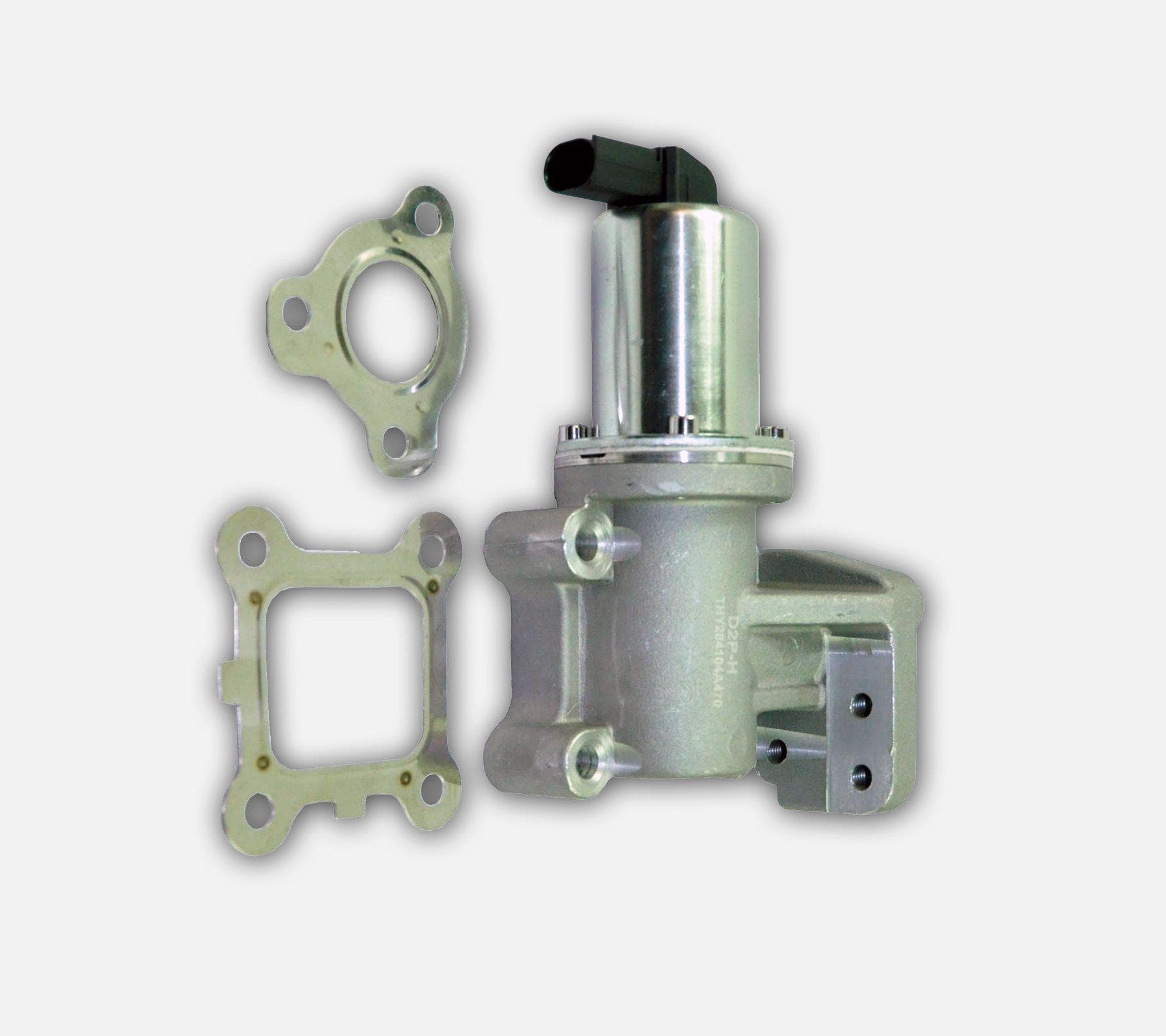 Heavy Duty EGR Valve (2 Pins) For Hyundai: H-1, H-1/Starex, H100, i800, iload, 284104A470 - D2P Autoparts