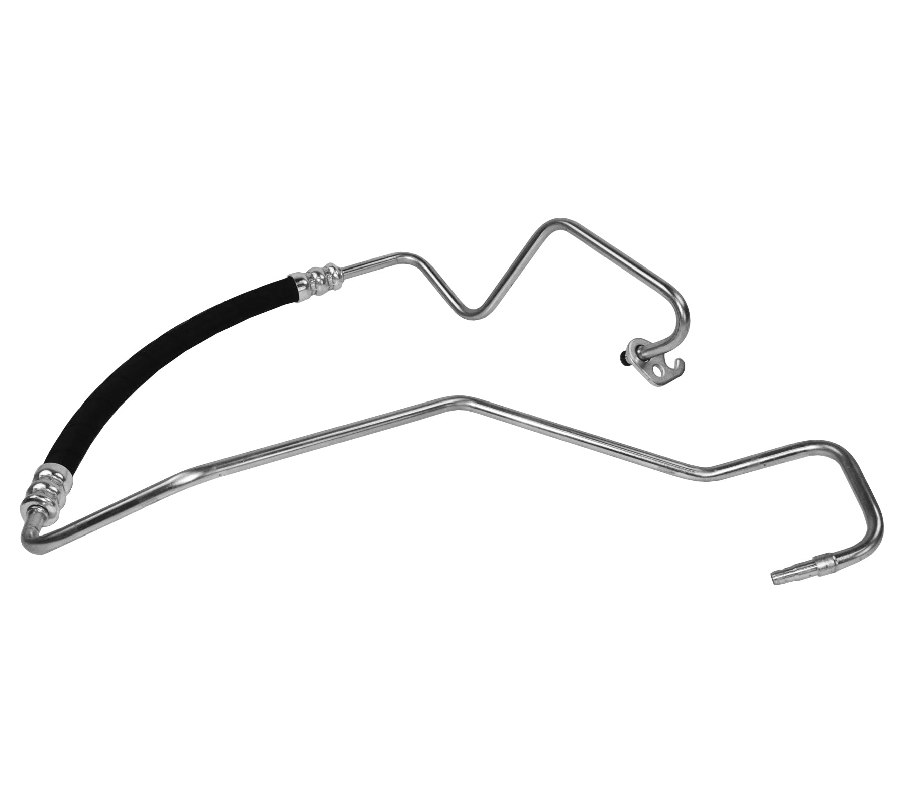 High-Pressure Power Steering Hose Pipe Ford Transit Van 2.4 RWD MK6 YC153E586BN - D2P Autoparts