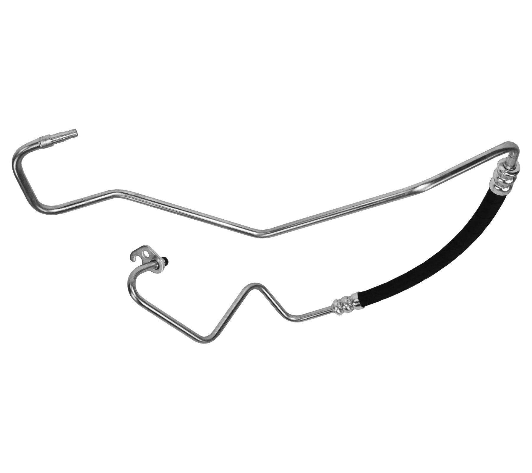 High-Pressure Power Steering Hose Pipe Ford Transit Van 2.4 RWD MK6 YC153E586BN - D2P Autoparts