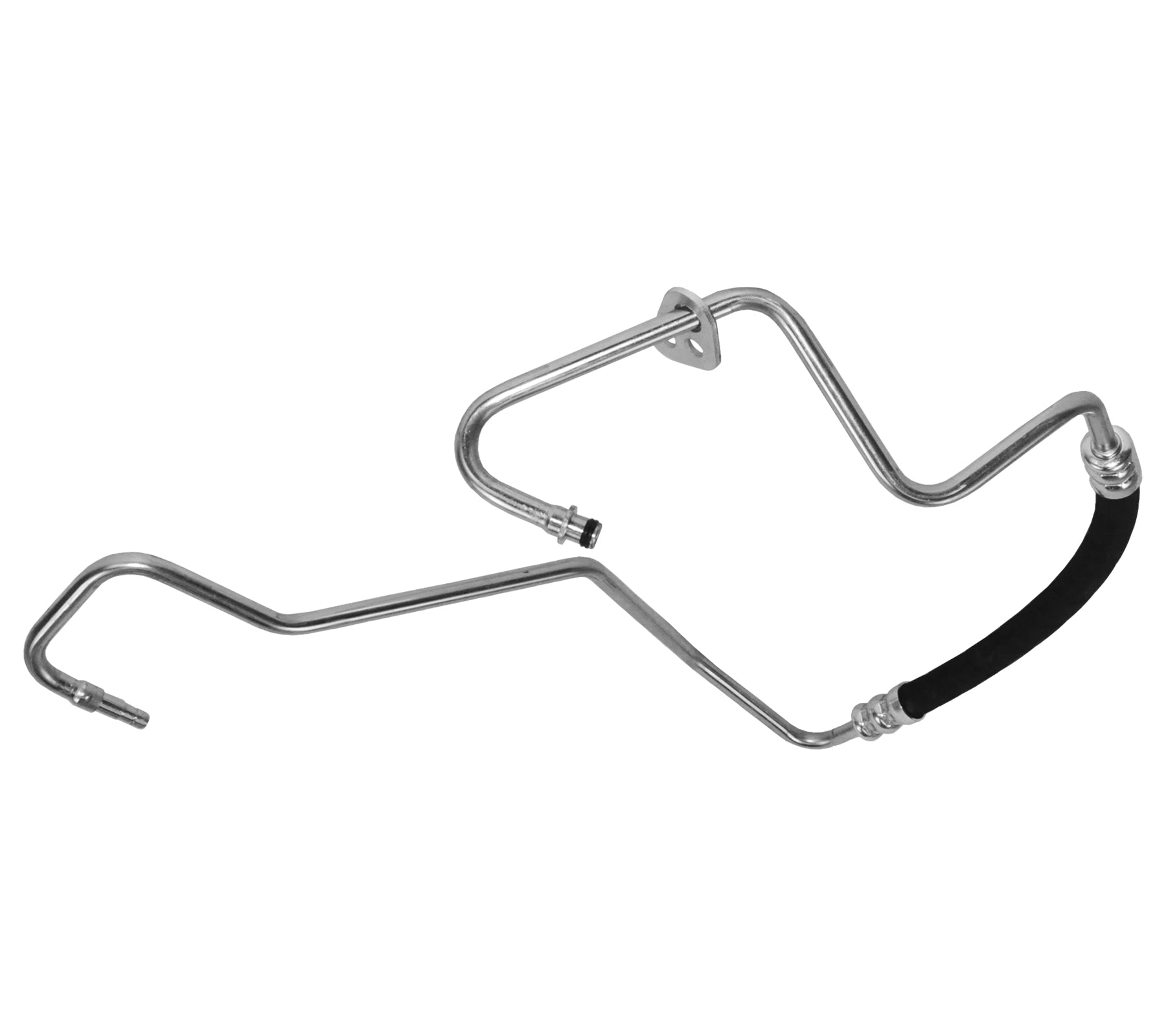High-Pressure Power Steering Hose Pipe Ford Transit Van 2.4 RWD MK6 YC153E586BN - D2P Autoparts