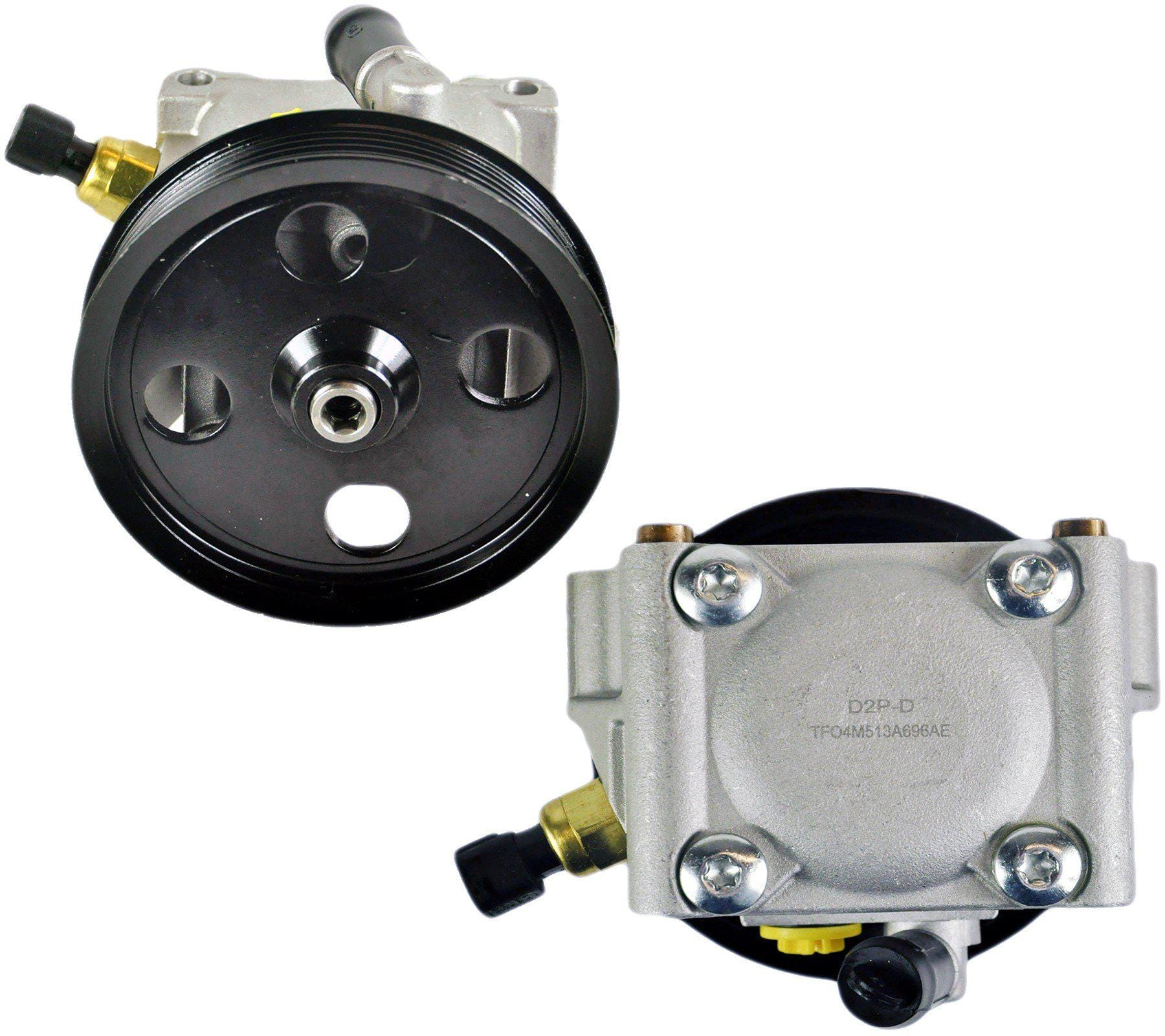 Hydraulic Power Steering Pump For Ford and Volvo (100 Bar) 4M513A696AE - D2P Autoparts