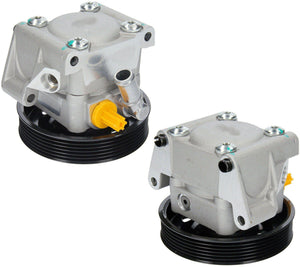 Hydraulic Power Steering Pump For Ford and Volvo (100 Bar) 4M513A696AE - D2P Autoparts
