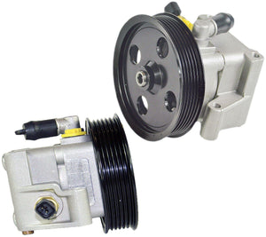 Hydraulic Power Steering Pump For Ford and Volvo (100 Bar) 4M513A696AE - D2P Autoparts