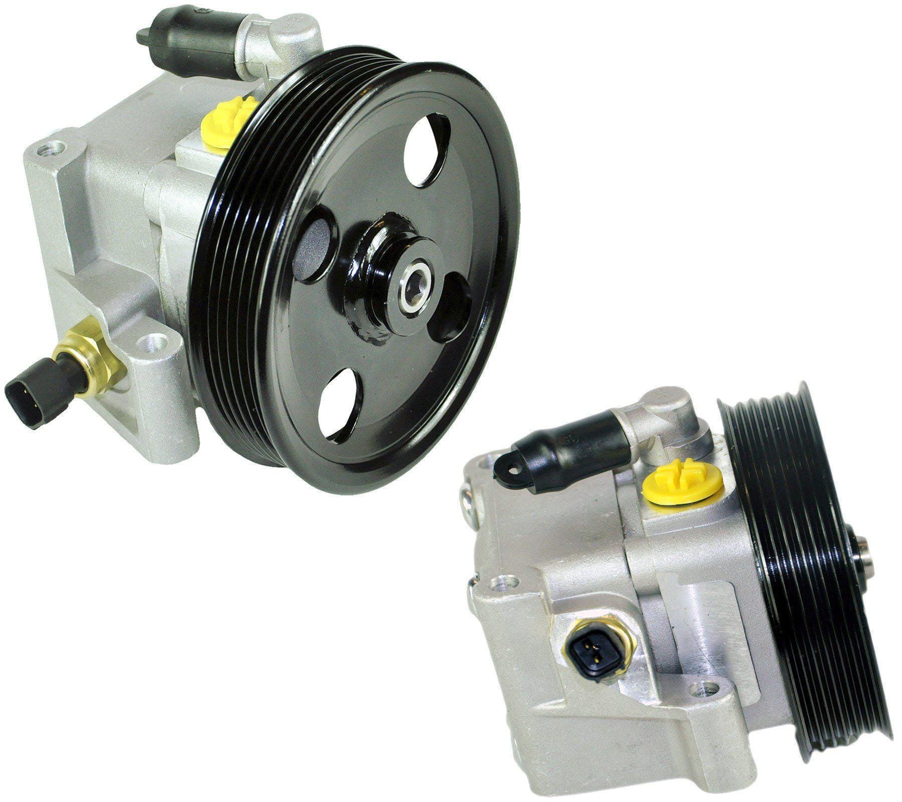 Hydraulic Power Steering Pump For Ford and Volvo (100 Bar) 4M513A696AE - D2P Autoparts