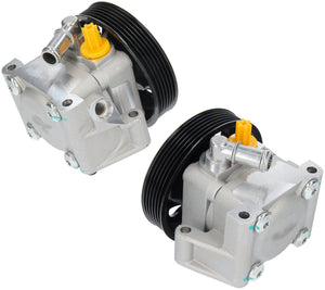 Hydraulic Power Steering Pump For Ford and Volvo (100 Bar) 4M513A696AE - D2P Autoparts