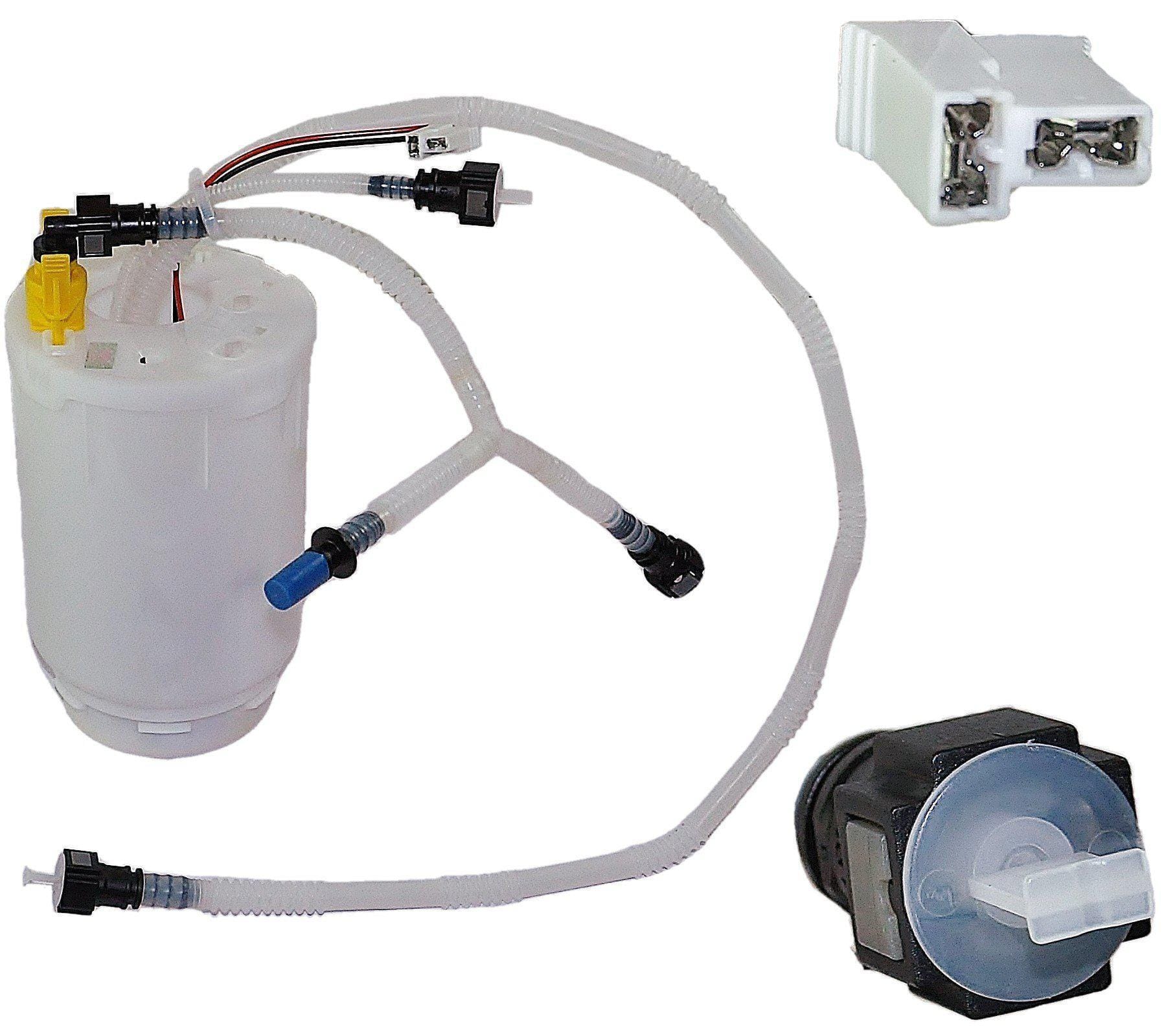 In Tank Fuel Pump (Electric Right Side) For Audi: Q7, Porsche: Cayenne, VW: Touareg, 7L8919087 - D2P Autoparts