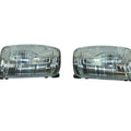 Indicator Lens Cover Wing Mirror Light for Ford: Transit, - D2P Autoparts