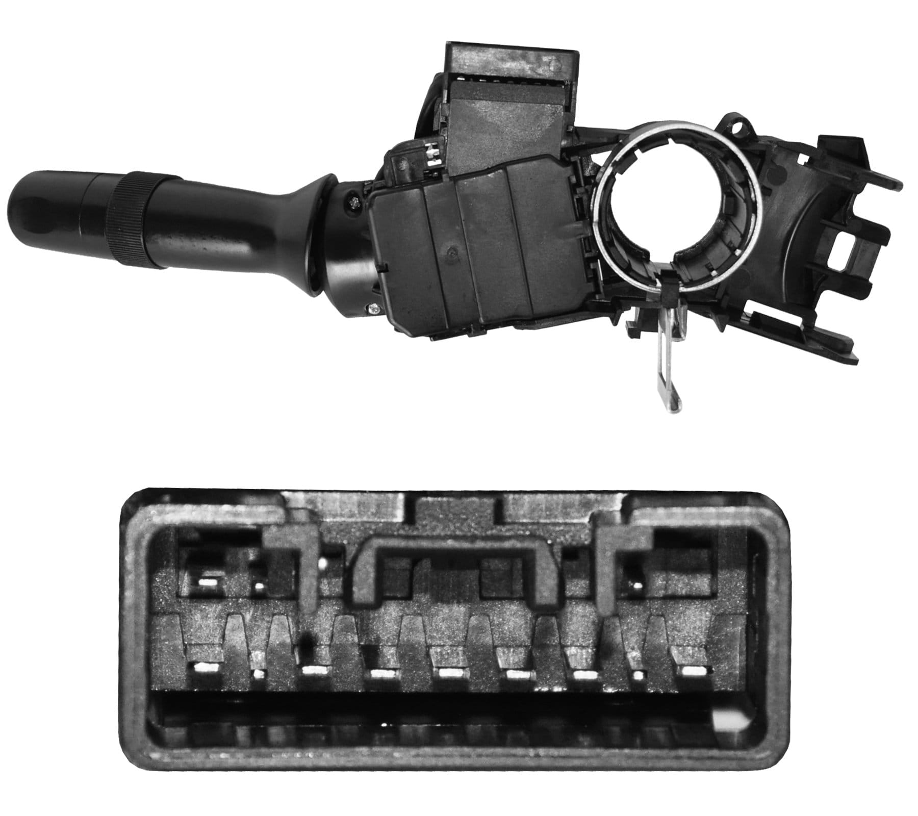 Indicator Light Switch Stalk For Citroen: C1, Peugeot: 107.0, Toyota: Aygo 6253A0 - D2P Autoparts
