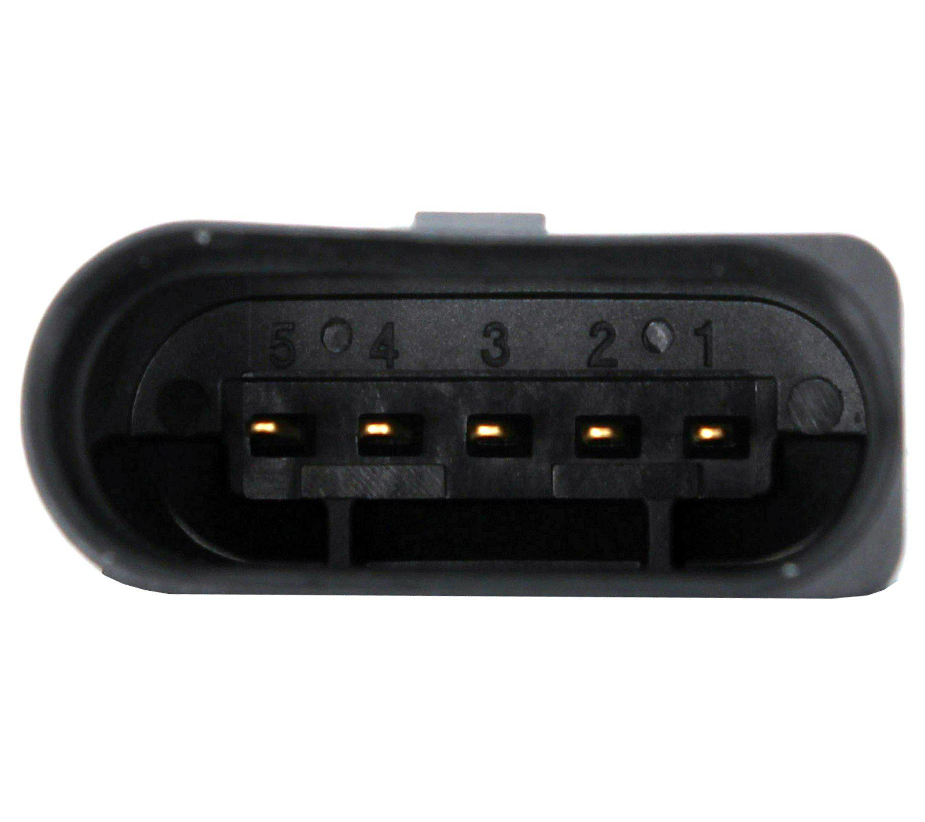 Intake Manifold Actuator Motor (5 Pins) For Audi, VW, and Ford 059129086G - D2P Autoparts