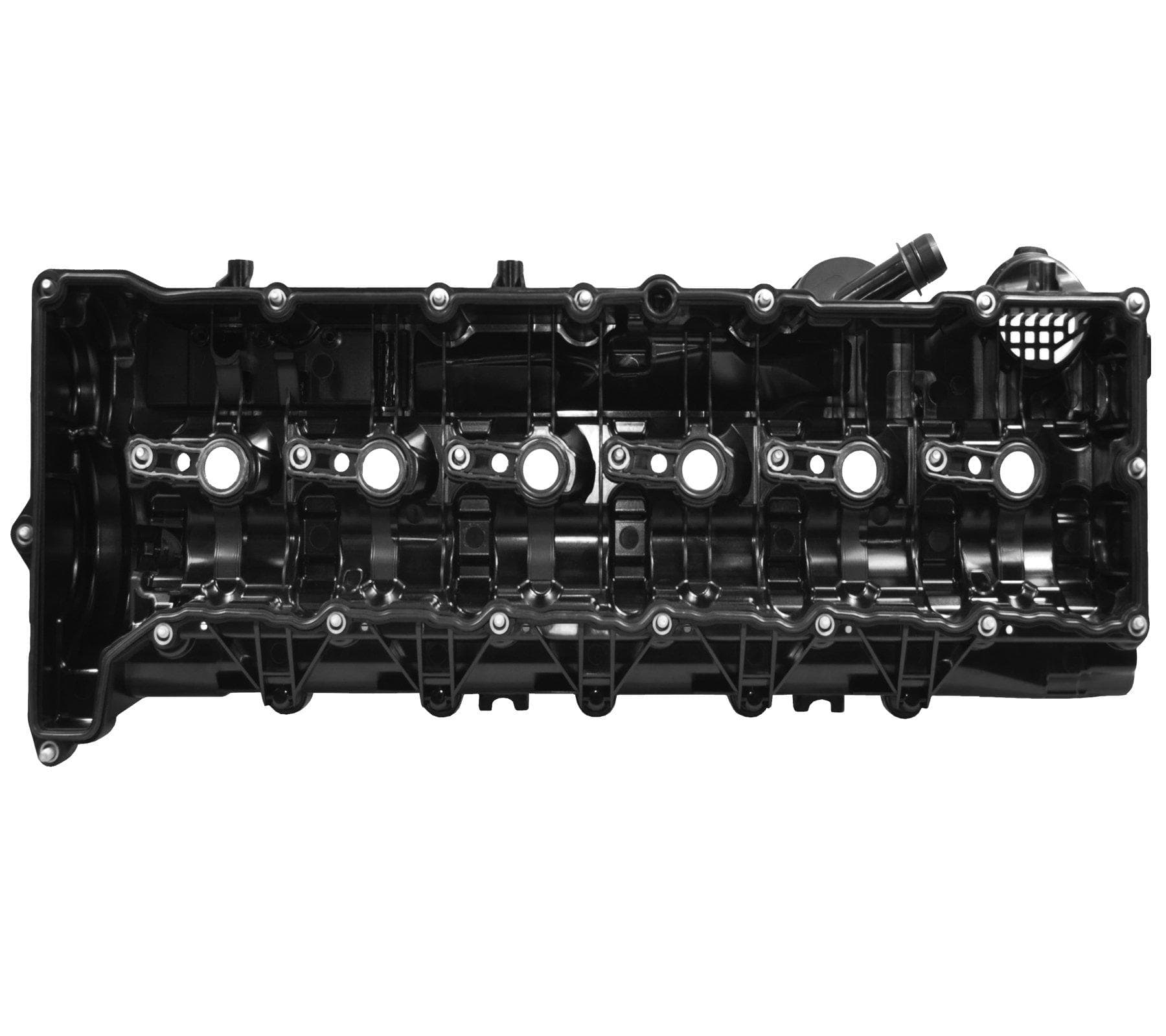 Intake Manifold Cylinder Head Cover for BMW: 3 Series, 4 Series, 5 Series, 7 Series, X3, X4, X5, and X6. - D2P Autoparts