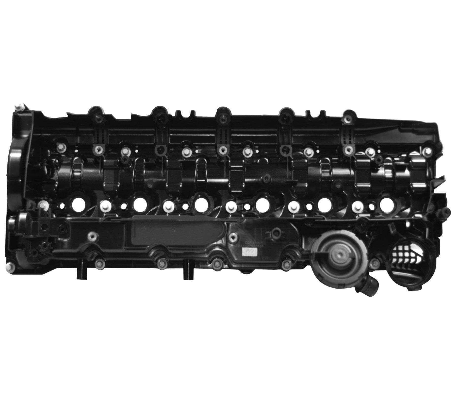 Intake Manifold Cylinder Head Cover for BMW: 3 Series, 4 Series, 5 Series, 7 Series, X3, X4, X5, and X6. - D2P Autoparts
