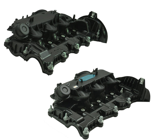 Intake Manifold Pair Left/Right for Jaguar: S-Type, XF, XJ, Land Rover: Discovery, Range Rover Sport - D2P Autoparts