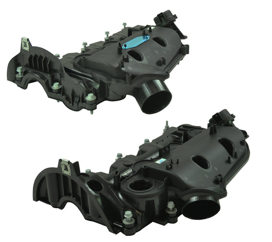 Intake Manifold Pair Left/Right for Jaguar: S-Type, XF, XJ, Land Rover: Discovery, Range Rover Sport - D2P Autoparts