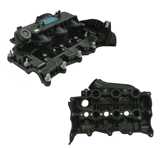 Intake Manifold Pair Left/Right for Jaguar: S-Type, XF, XJ, Land Rover: Discovery, Range Rover Sport - D2P Autoparts