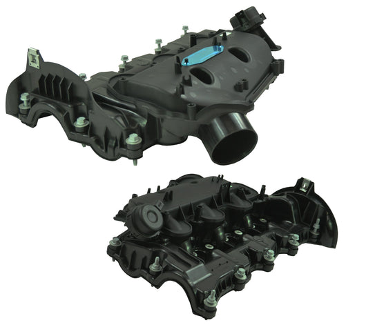 Intake Manifold Pair Left/Right for Jaguar: S-Type, XF, XJ, Land Rover: Discovery, Range Rover Sport - D2P Autoparts
