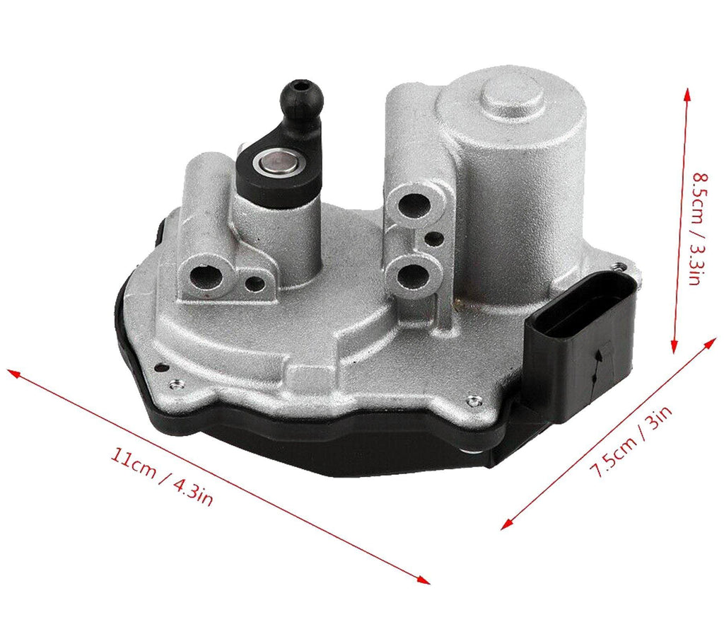 Intake Manifold Swirl Flap Actuator Motor (5 Pins) For Audi/Vw/Seat/Skoda  D2P Autoparts