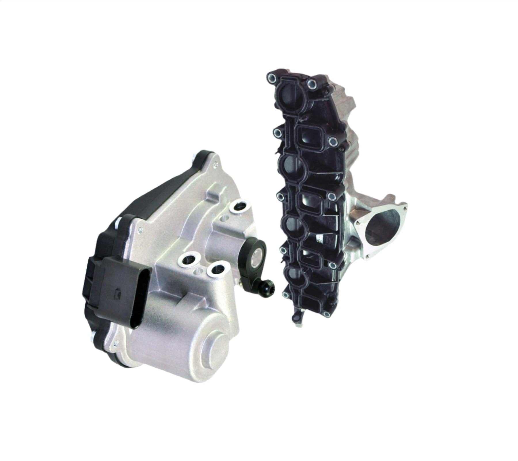 Intake Manifold With Actuator Motor For Audi/Vw/Seat/Skoda - D2P Autoparts