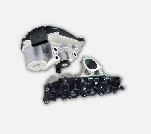 Intake Manifold With Actuator Motor For Audi/Vw/Seat/Skoda - D2P Autoparts