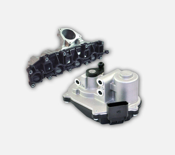 Intake Manifold With Actuator Motor For Audi/Vw/Seat/Skoda - D2P Autoparts