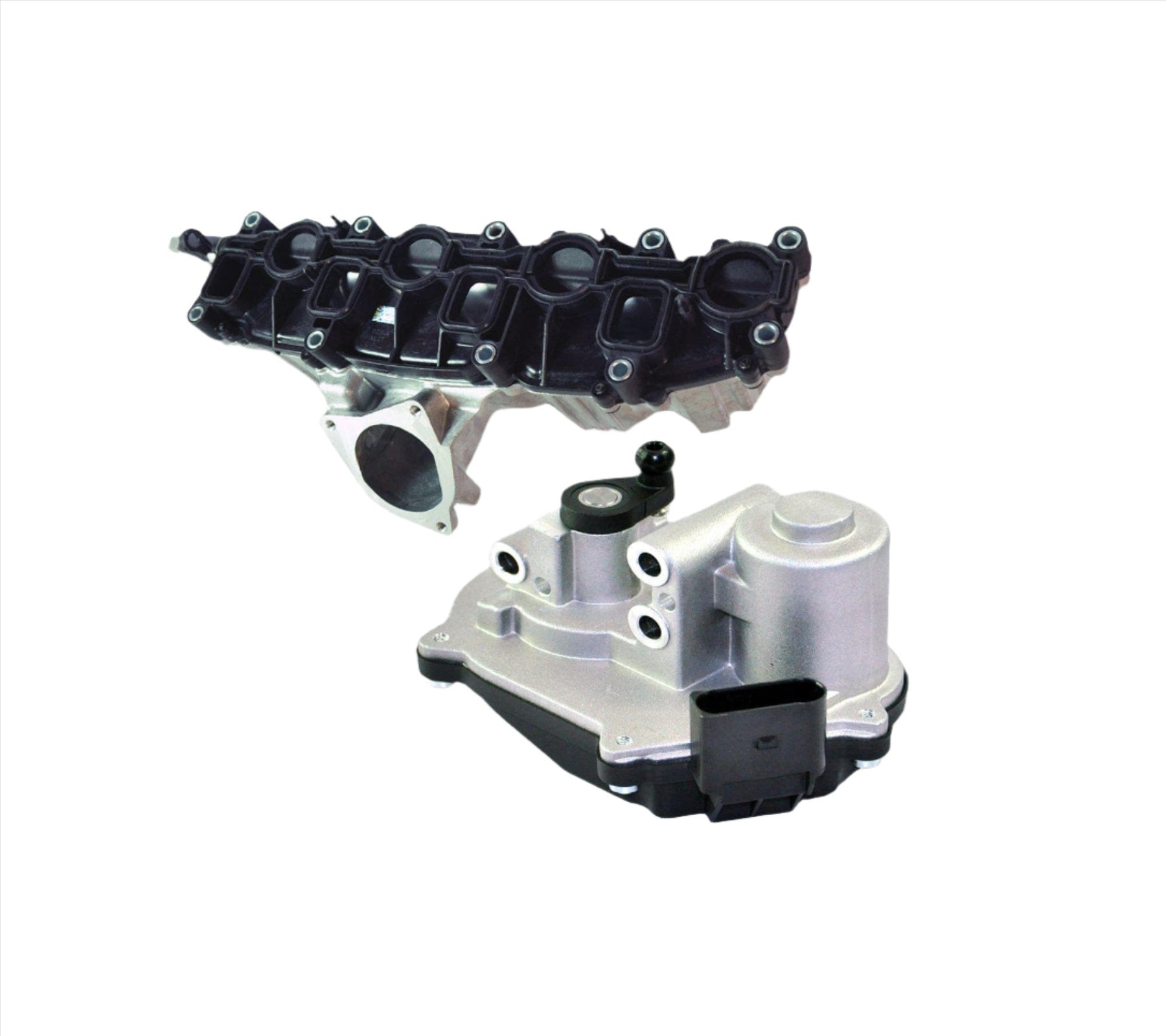 Intake Manifold With Actuator Motor For Audi/Vw/Seat/Skoda - D2P Autoparts