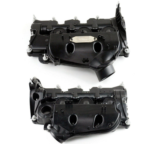 Intake Manifolds Pair (Left & Right) For Land Rover, and Jaguar LR074623 - D2P Autoparts