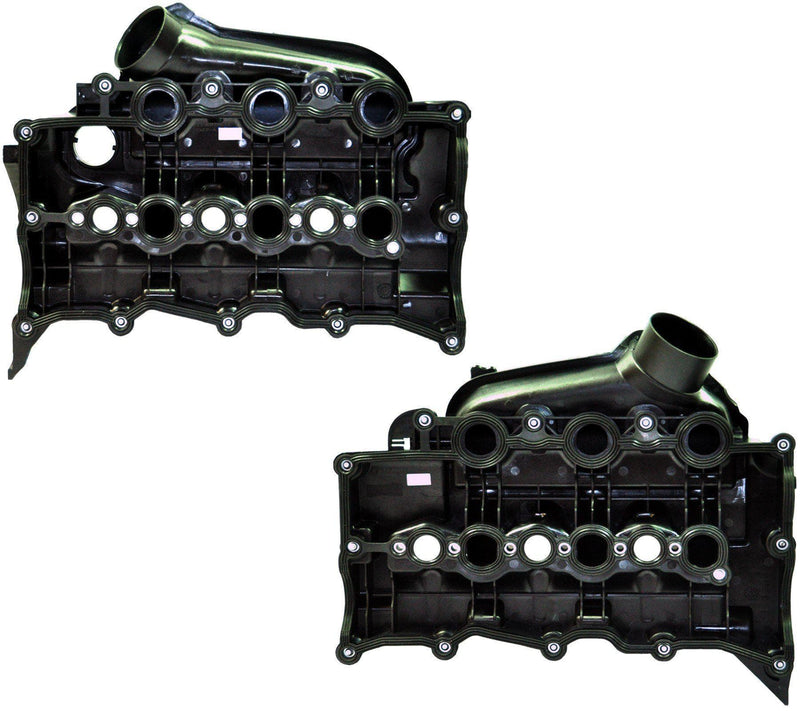 Intake Manifolds Pair (Left & Right) For Land Rover, and Jaguar LR074623 - D2P Autoparts