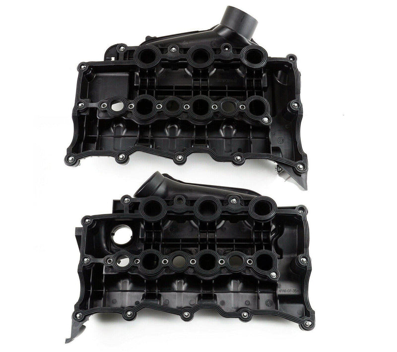 Intake Manifolds Pair (Left & Right) For Land Rover, and Jaguar LR074623 - D2P Autoparts