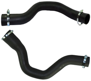 Intercooler Hose Pipe Pair (Inlet & Outlet) For Jeep - D2P Autoparts