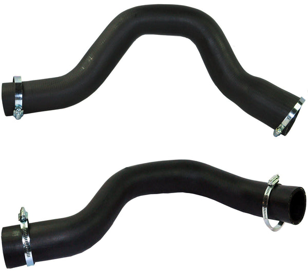 Intercooler Hose Pipe Pair (Inlet & Outlet) For Jeep - D2P Autoparts
