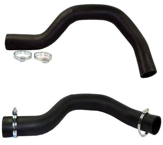 Intercooler Hose Pipe Pair (Inlet & Outlet) For Jeep - D2P Autoparts
