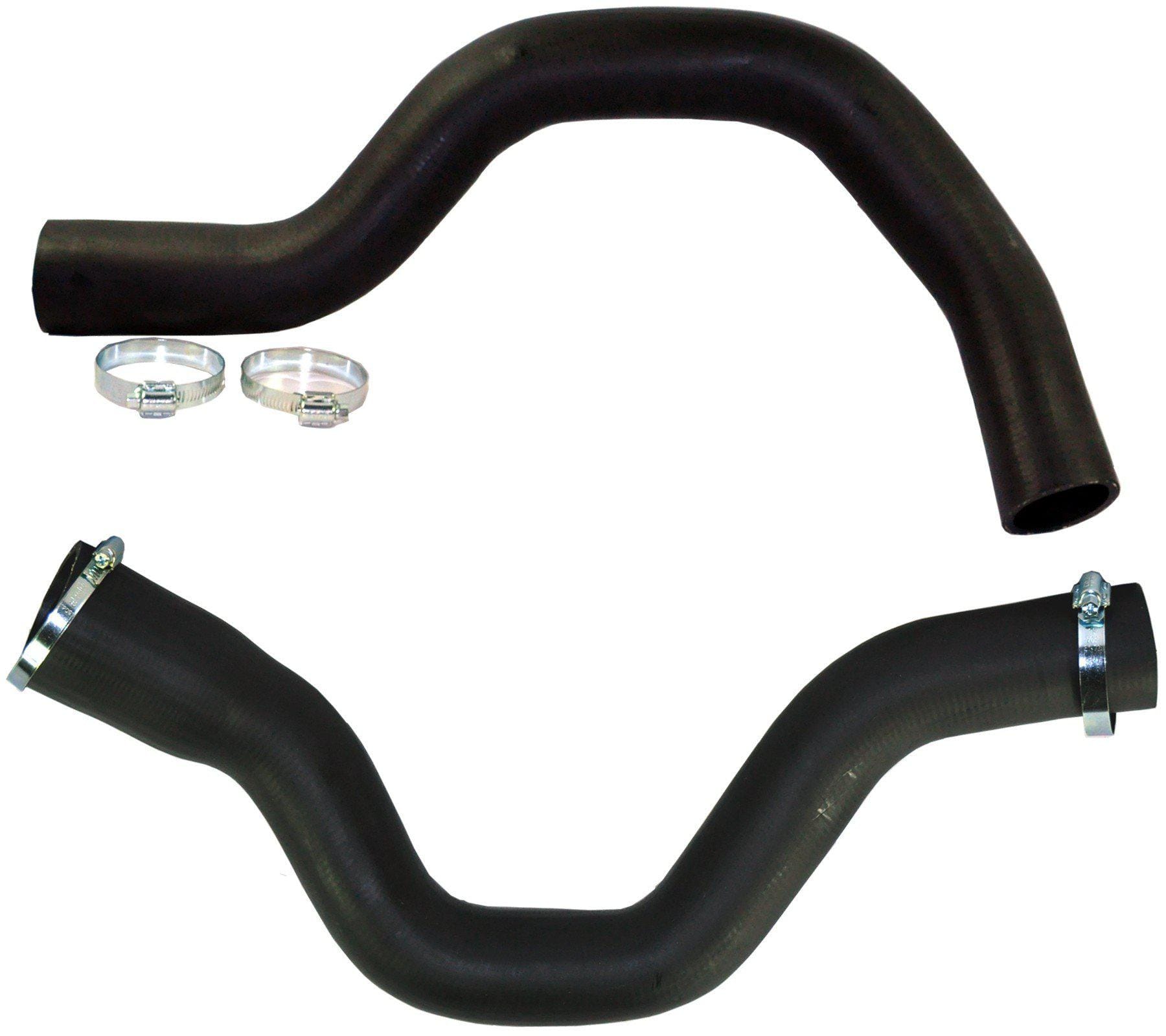 Intercooler Hose Pipe Pair (Inlet & Outlet) For Jeep - D2P Autoparts