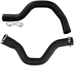 Intercooler Hose Pipe Pair (Inlet & Outlet) For Jeep - D2P Autoparts