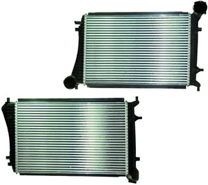 Intercooler Radiator For Audi/Vw GOlf/Seat/Skoda Leon, Passat - D2P Autoparts