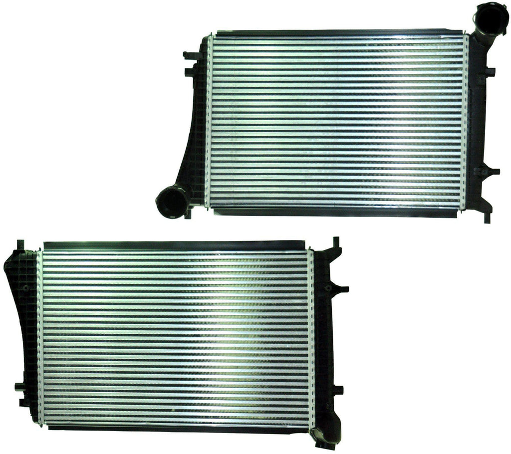 Intercooler Radiator For Audi/Vw GOlf/Seat/Skoda Leon, Passat - D2P ...