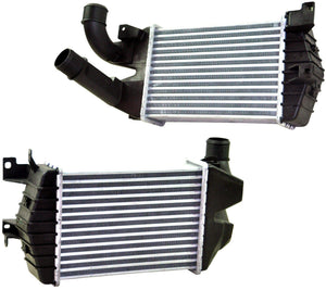 Intercooler Radiator For Opel, and Vauxhall 93187214 - D2P Autoparts