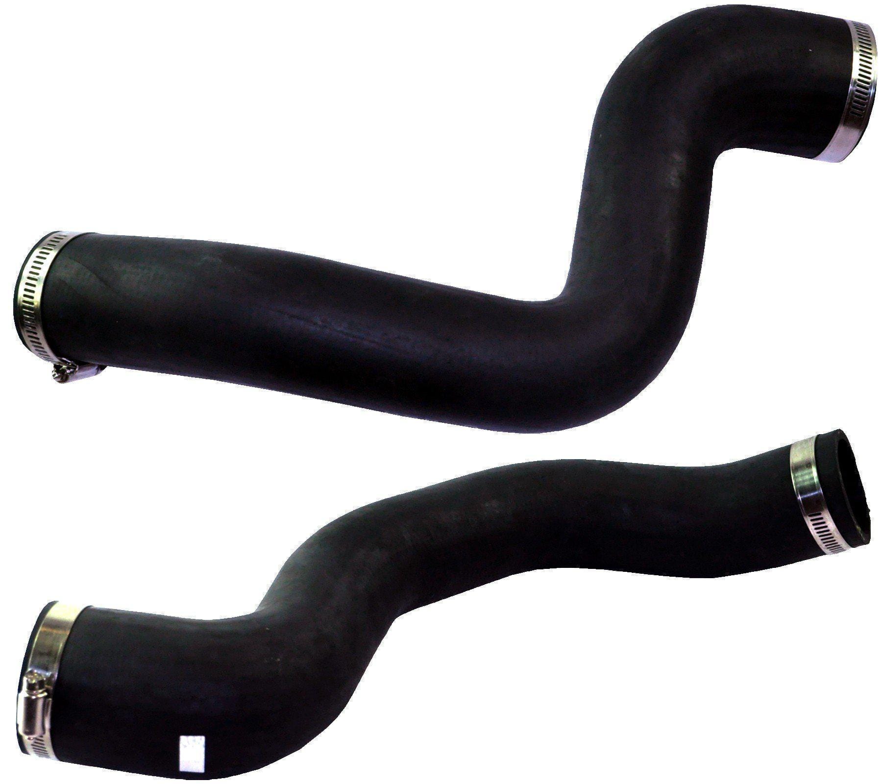 2X Upper Intercooler Turbo Hoses for Range Rover Sport 3.6 TDV8 – OEM PNH500361 & PNH500371 – Fits Range Rover & Range Rover Sport