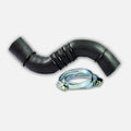 Intercooler Turbo Hose-Pipe (With Jubilee Clips) For Nissan: Qashqai, Qashqai+2, 14463JD51A - D2P Autoparts
