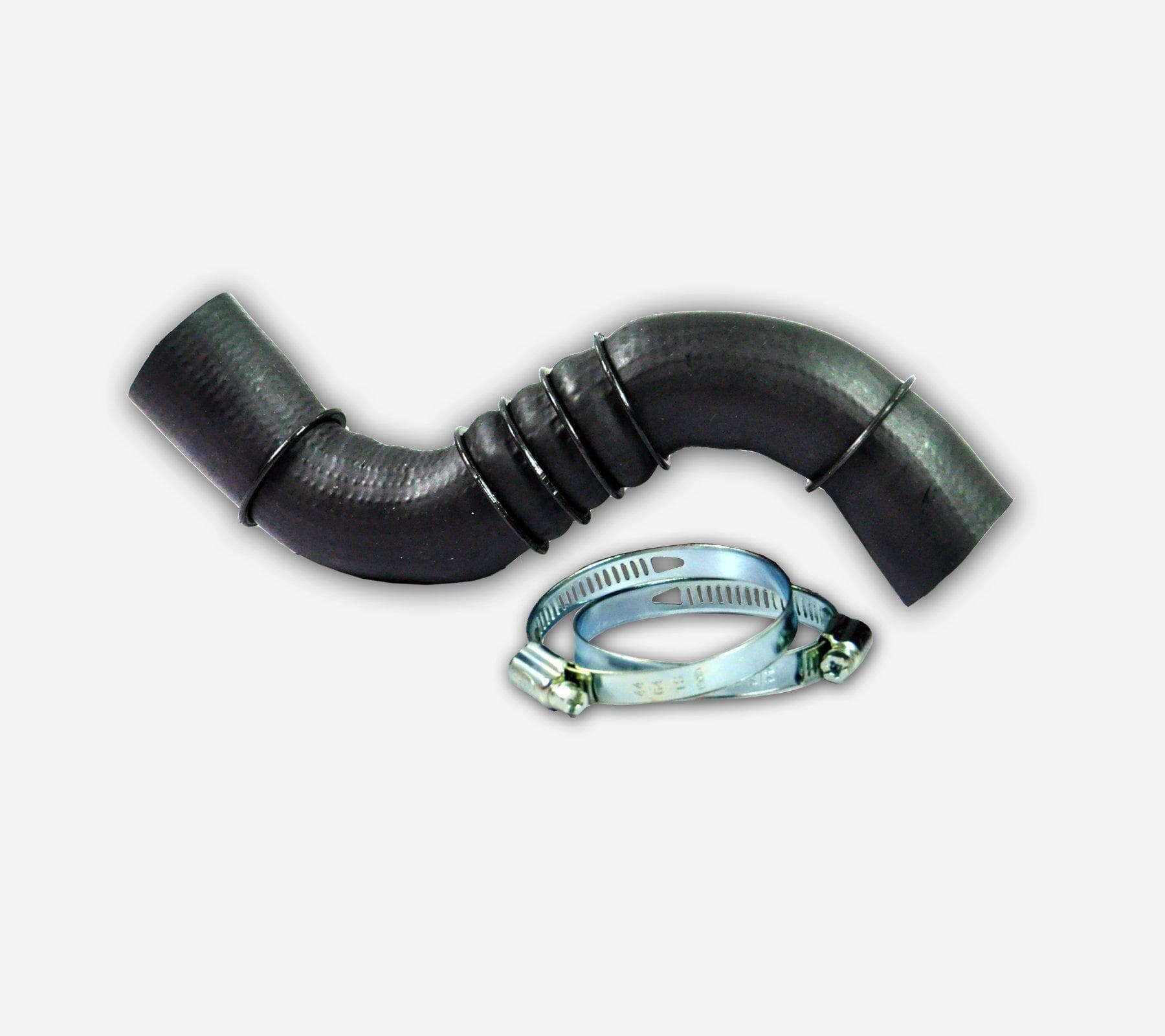 Intercooler Turbo Hose-Pipe (With Jubilee Clips) For Nissan: Qashqai, Qashqai+2, 14463JD51A - D2P Autoparts