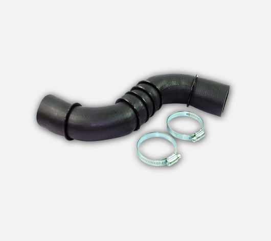 Intercooler Turbo Hose-Pipe (With Jubilee Clips) For Nissan: Qashqai, Qashqai+2, 14463JD51A - D2P Autoparts