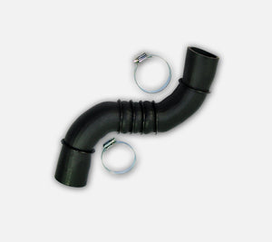 Intercooler Turbo Hose-Pipe (With Jubilee Clips) For Nissan: Qashqai, Qashqai+2, 14463JD51A - D2P Autoparts