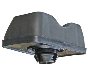 Jack Pad Block (Front/Rear, Left/Right) for Mercedes-Benz: C, CLC, CLK, CLS, E, and S-Class, SLK - D2P Autoparts