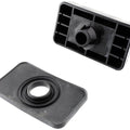 Jack Pad Block (Front/Rear, Left/Right) for Mercedes-Benz: C, CLC, CLK, CLS, E, and S-Class, SLK - D2P Autoparts
