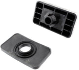 Jack Pad Block (Front/Rear, Left/Right) for Mercedes-Benz: C, CLC, CLK, CLS, E, and S-Class, SLK - D2P Autoparts