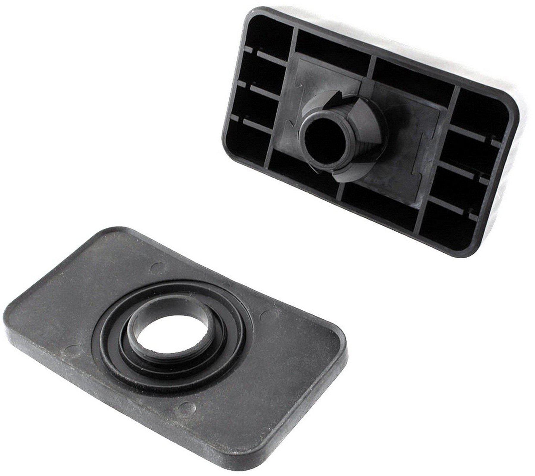 Jack Pad Block (Front/Rear, Left/Right) for Mercedes-Benz: C, CLC, CLK, CLS, E, and S-Class, SLK - D2P Autoparts