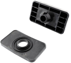 Jack Pad Block (Front/Rear, Left/Right) for Mercedes-Benz: C, CLC, CLK, CLS, E, and S-Class, SLK - D2P Autoparts